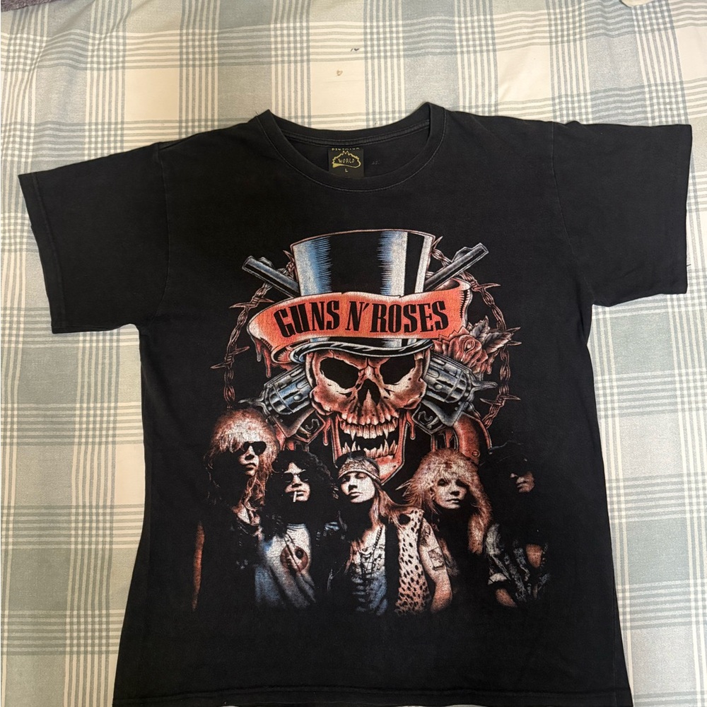 Guns N' Roses Black Graphic T-Shirt
